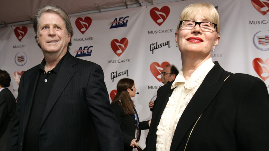 Brian Wilson had been looked after by his wife Melinda, who died on Jan. 31.