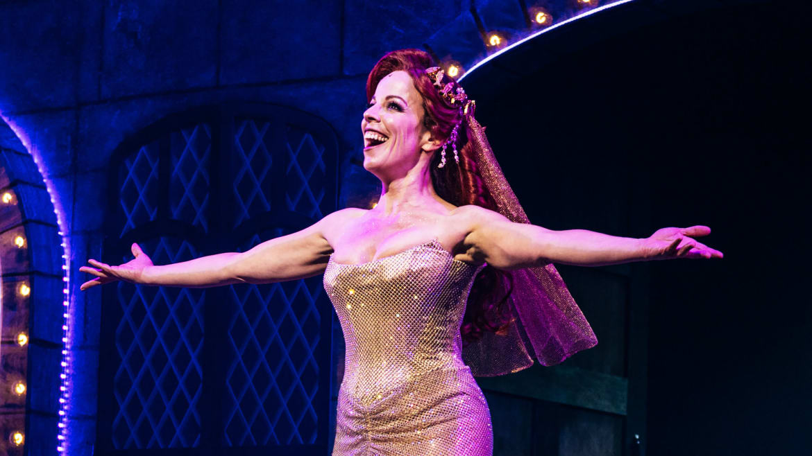 Why Spamalot’s Leslie Rodriguez Kritzer Loves to Play the Broadway Diva