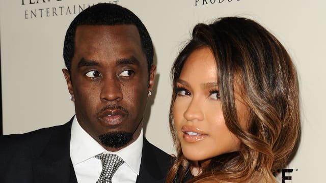 Sean ‘Diddy’ Combs and Cassie Ventura two days after he assaulted her at a Los Angeles hotel.
