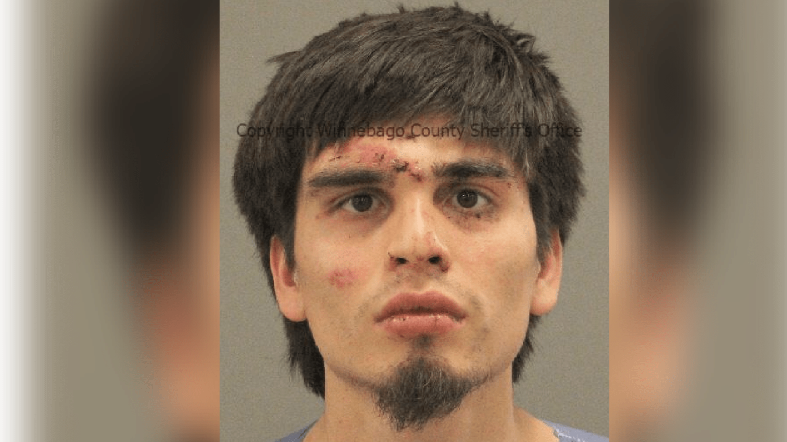 Christian Soto, 22, was arrested in connection with a stabbing spree in Rockford, Illinois, which left four people dead and seven others injured. 