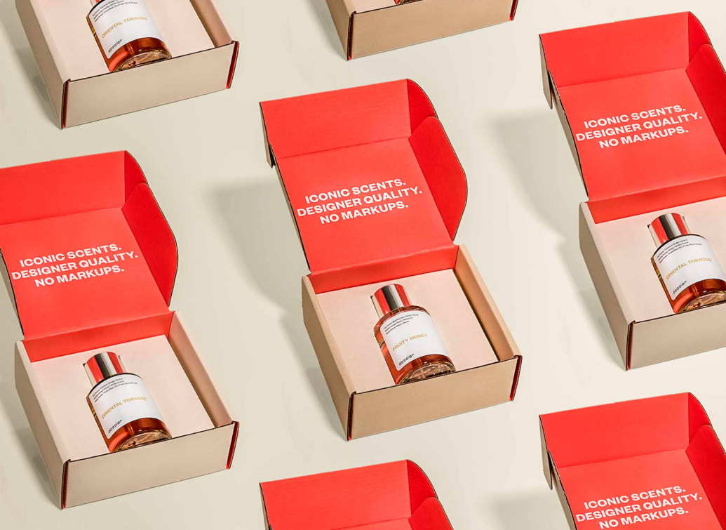 Dossier designer-inspired fragrances