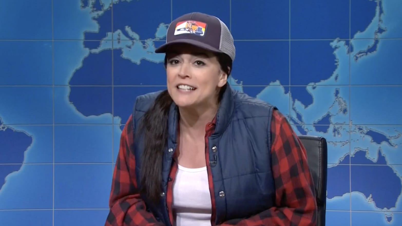 On 'SNL,' Cecily Strong Makes Brilliantly Funny Plea for Abortion Rights