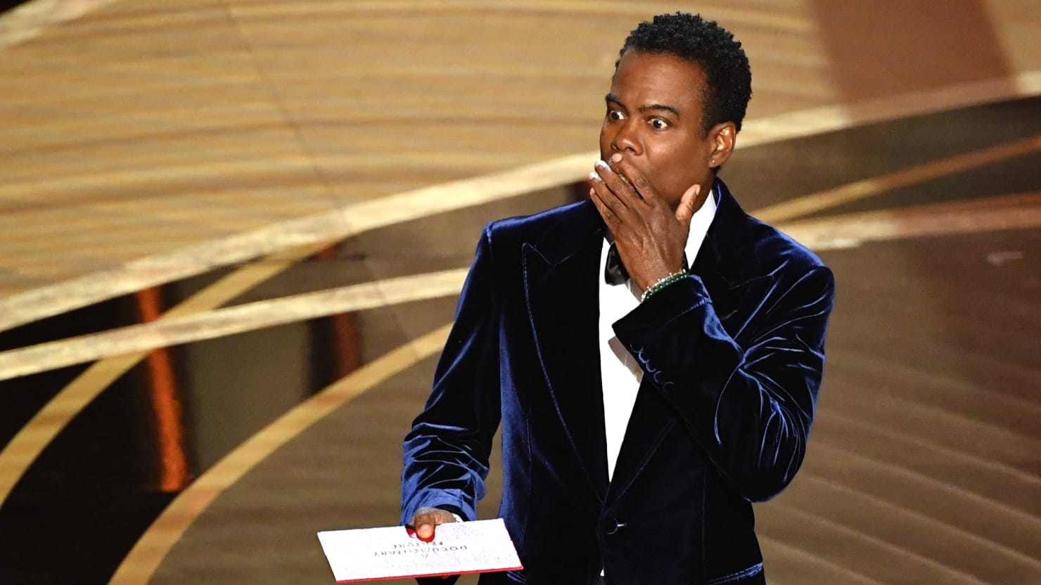 Chris Rock Tells Arizona Audience He Turned Down an Offer to Host 2023