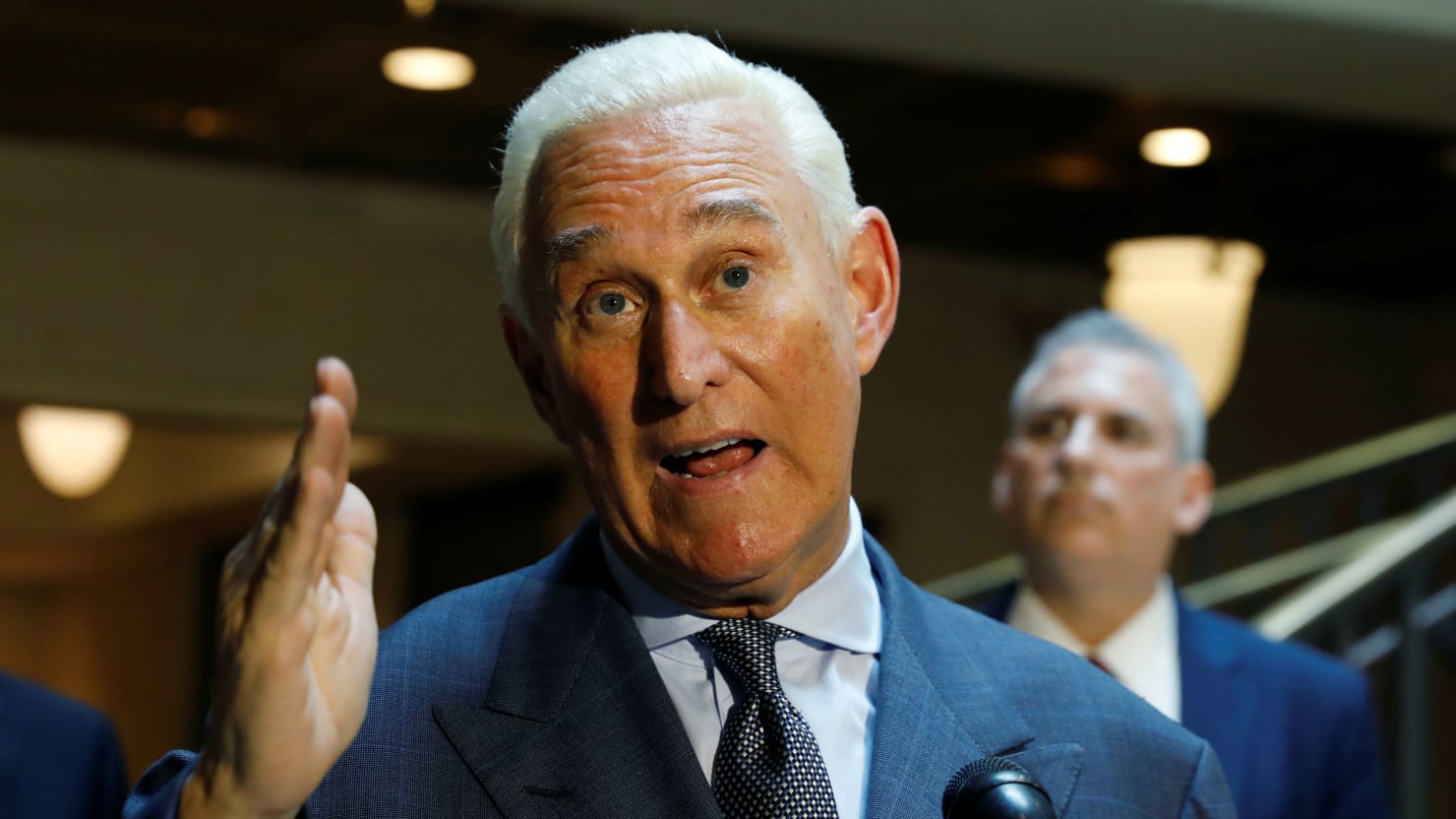 Roger Stone: Sam Nunberg Is a 'Lying Asshole' and 'Psycho'