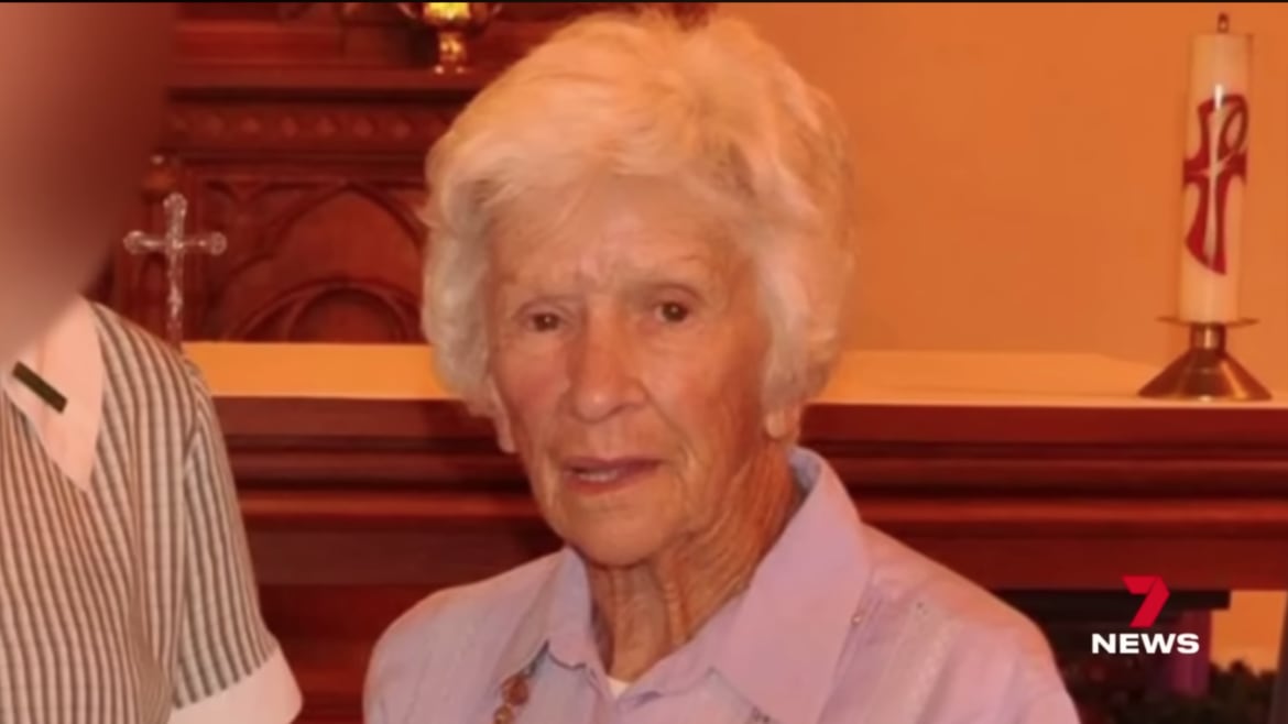 Cops Tase Grandma, 95, Who Had Knife… and a Walker