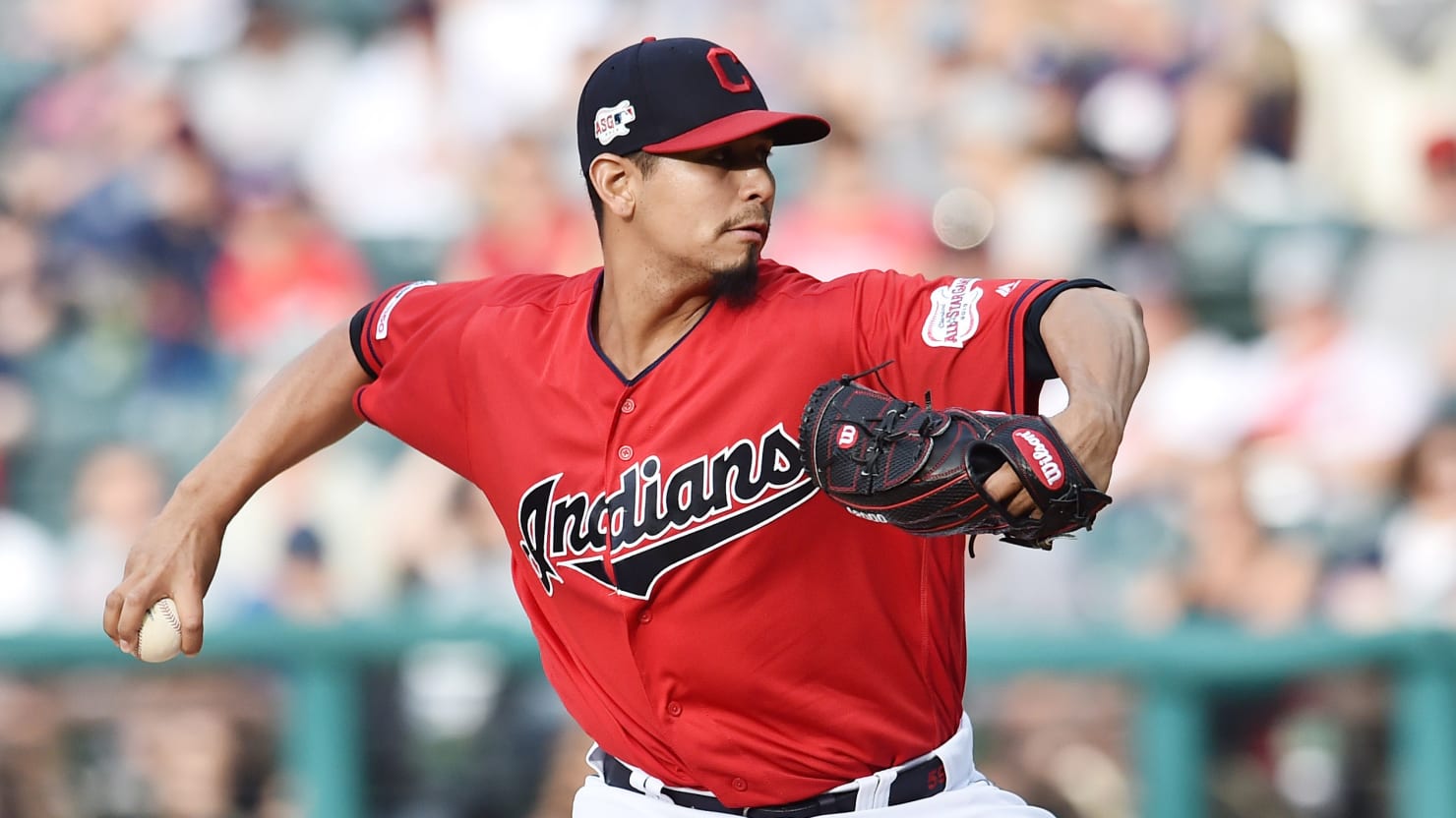 Carlos Carrasco reveals leukemia diagnonsis