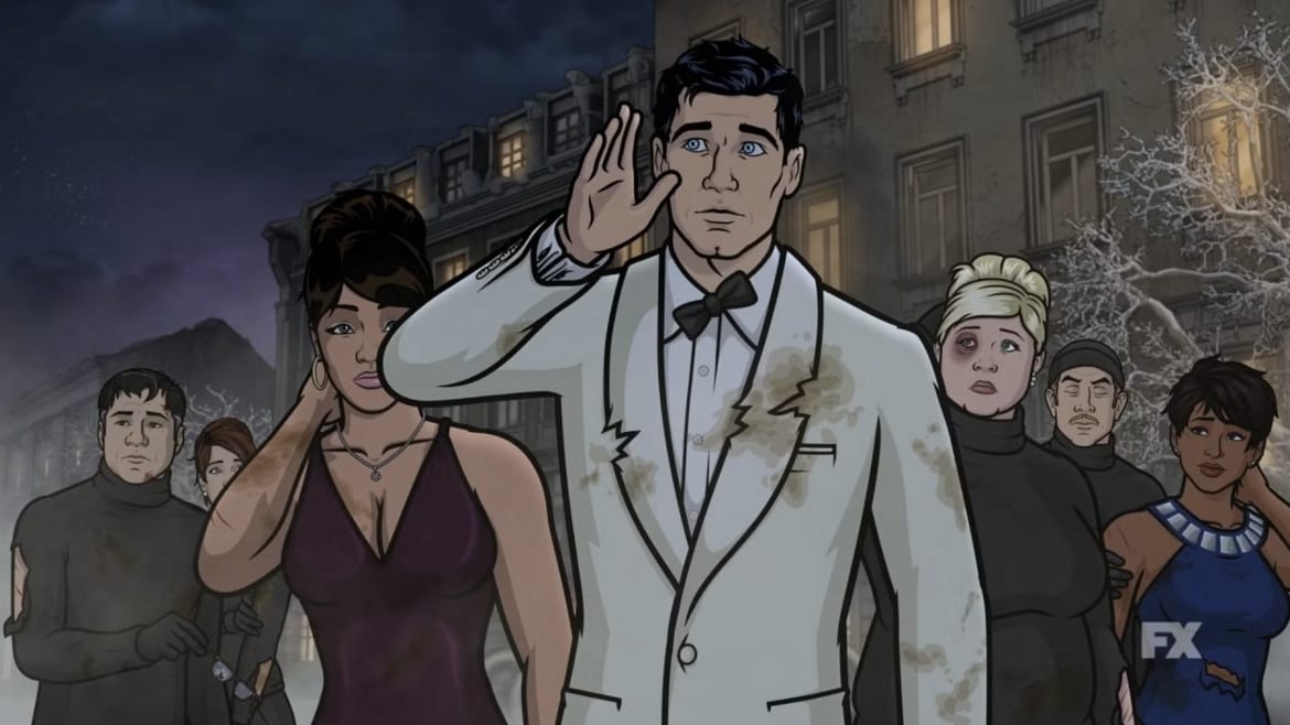 There’s No Shame in Getting Choked Up At the End of ‘Archer’ Finale