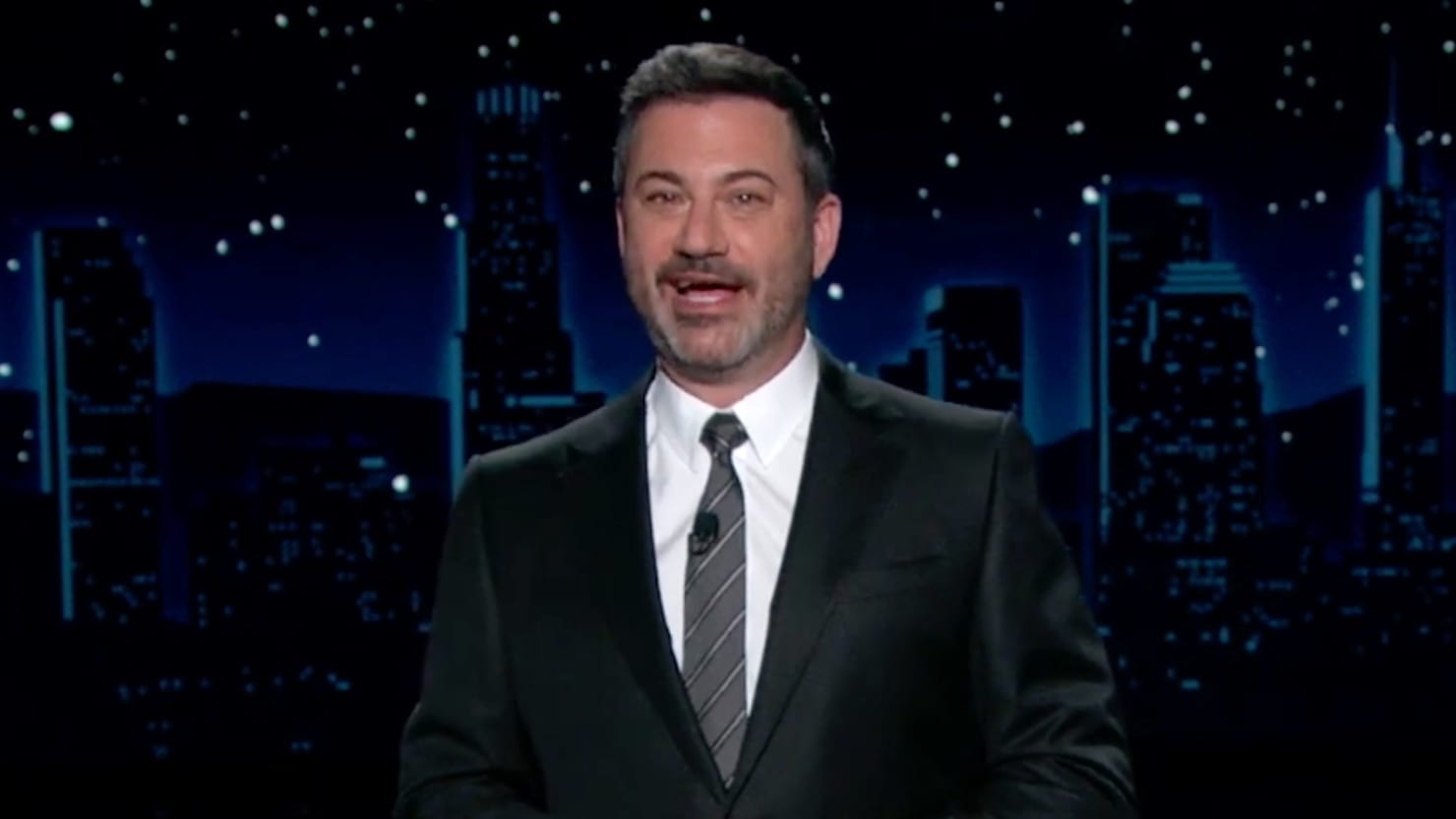 Jimmy Kimmel Warns Melania Marjorie Taylor Greene Is ‘Coming’ For Trump