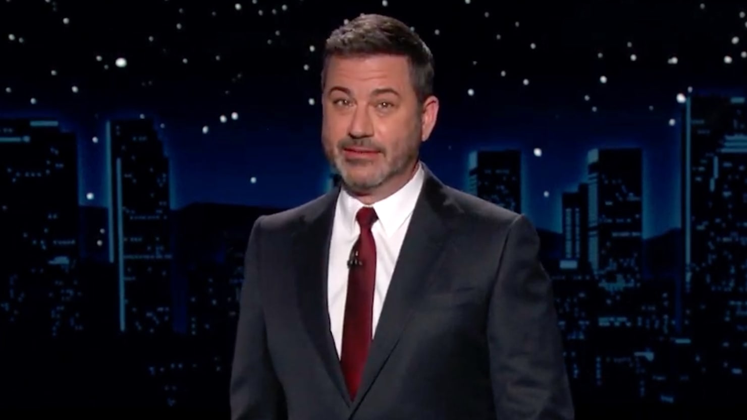 Jimmy Kimmel Mocks Trump’s Self-Serving Rush Limbaugh ‘Tribute’