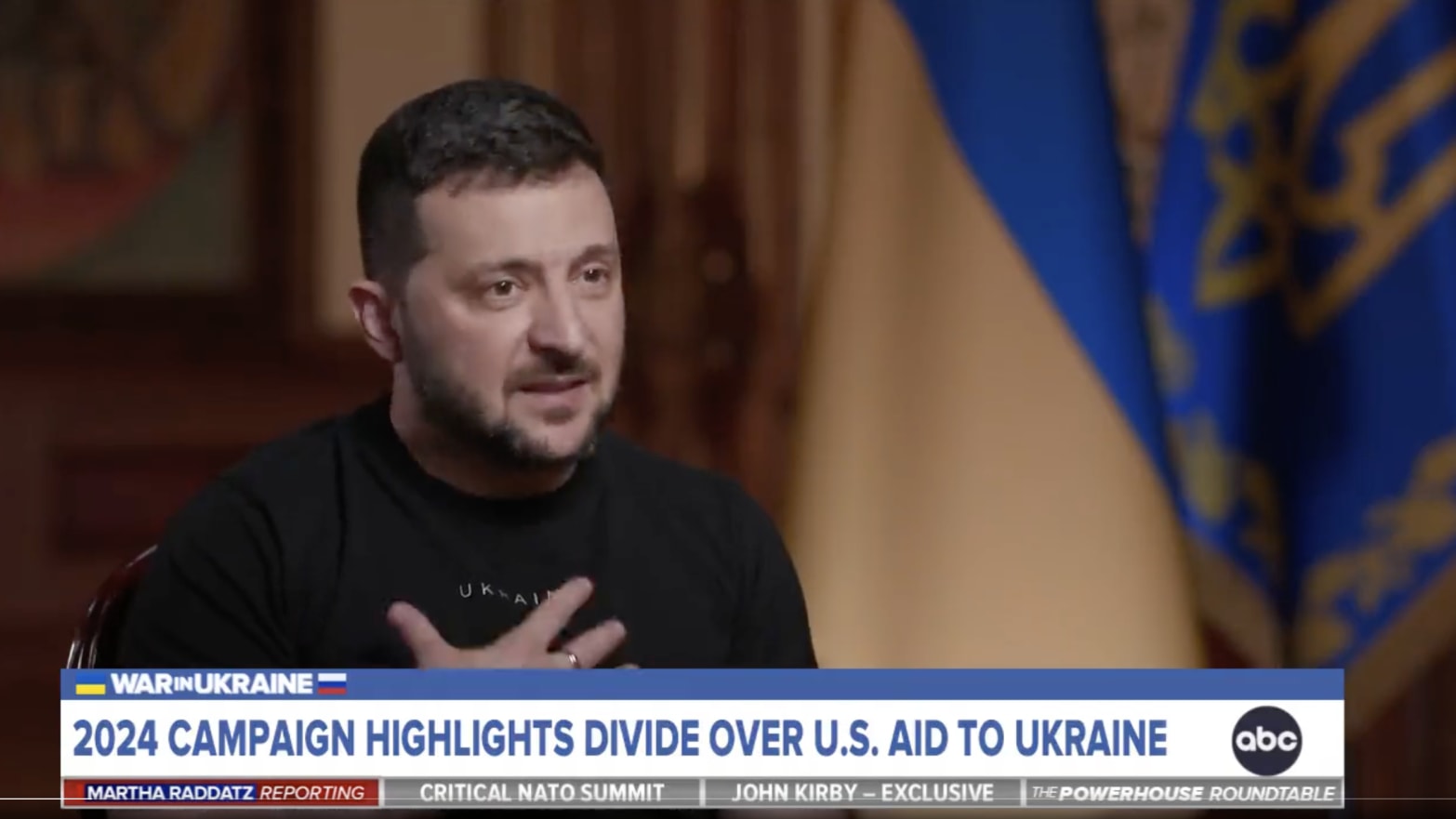 Ukrainian President Volodymyr Zelensky called out Donald Trump on Sunday for his outlandish and repeated claims that he could end the country’s drawn-out conflict with Russia in just a day if reelected.