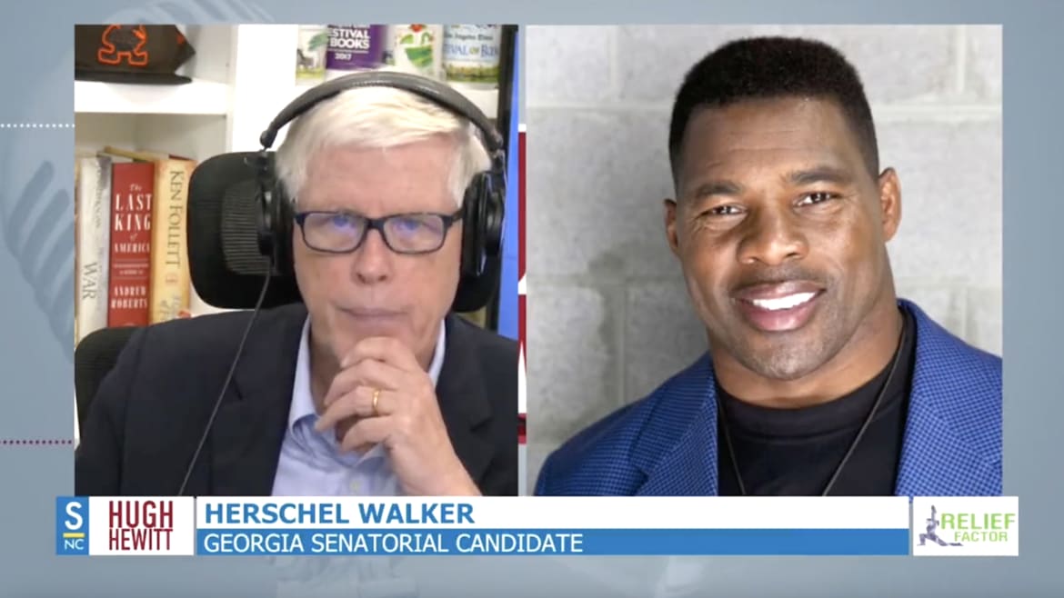 Herschel Walker Says Paying for Abortion Is ‘Nothing to Be Ashamed Of’