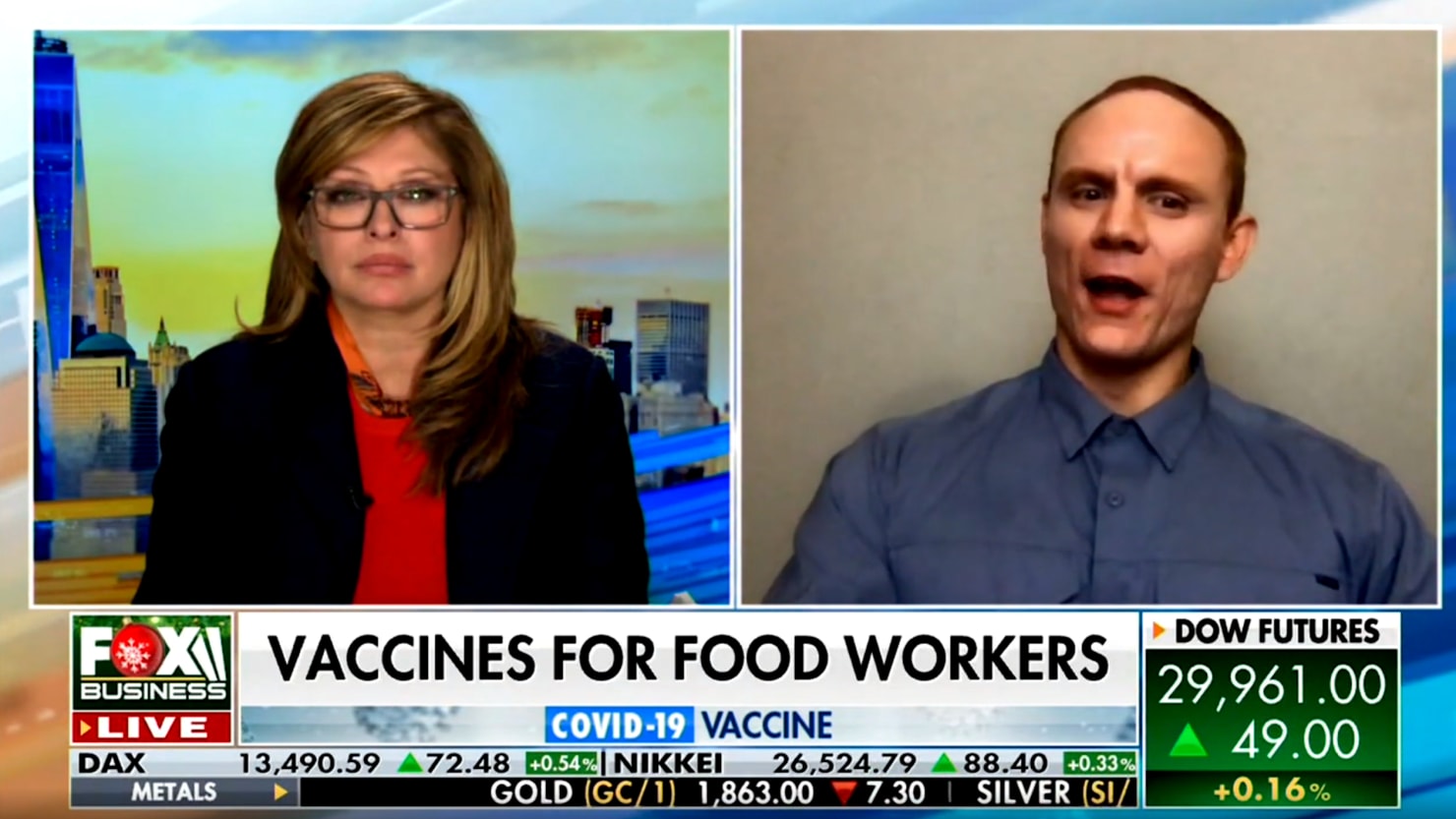 Fox’s Maria Bartiromo tricked by animal rights activist, pretending to be CEO of Smithfield Meat Company