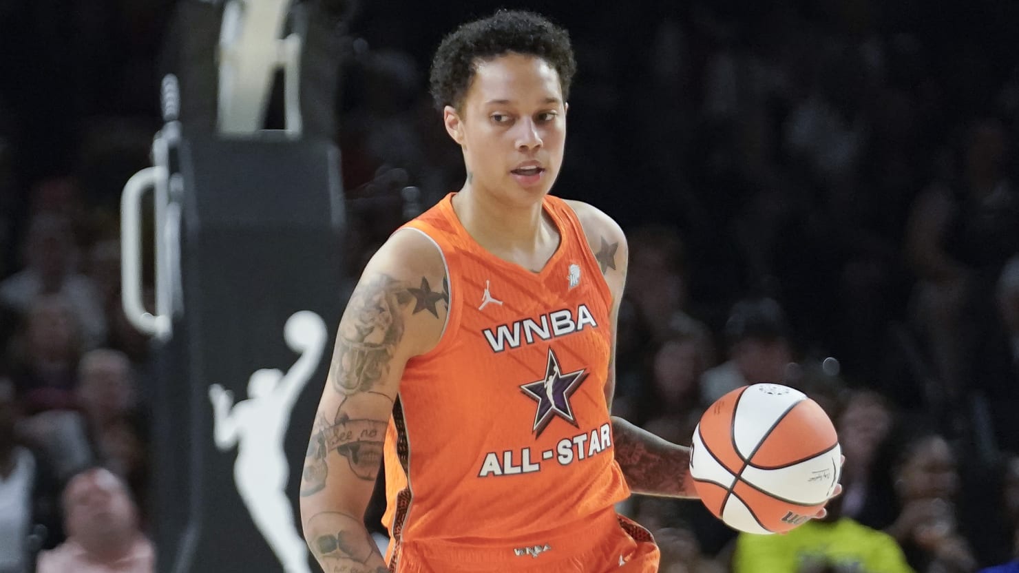Brittney Griner is the focus of WNBA all-star weekend