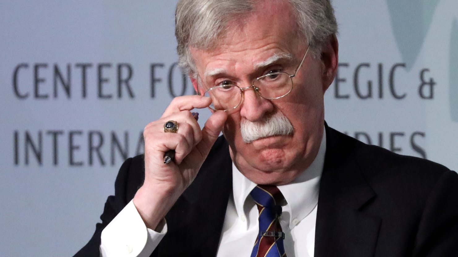 John Bolton S Book Named Room Where It Happened After Hamilton Anthem Of Corruption