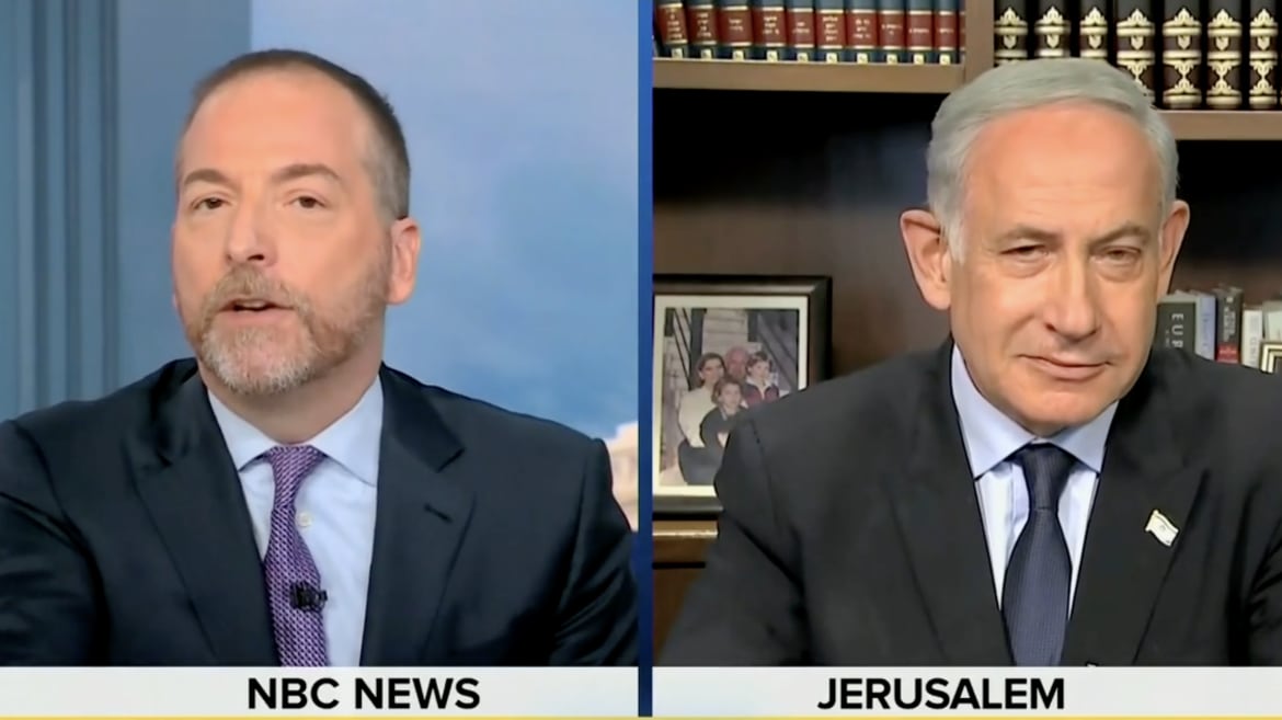 Netanyahu Paints Rosy Picture of Israel in Revolt in Meet the Press Interview