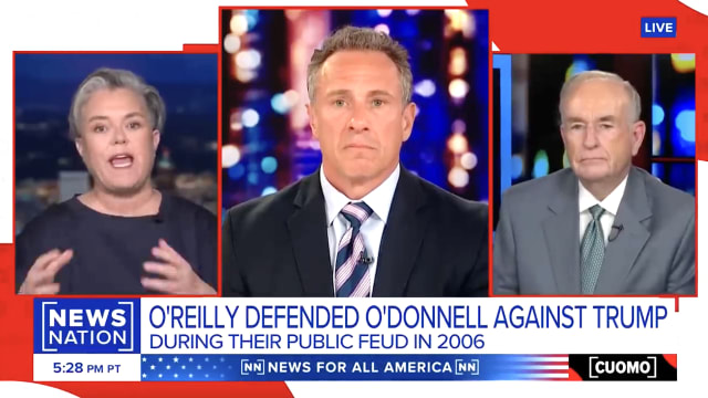 Rosie O'Donnell vs. Bill O'Reilly