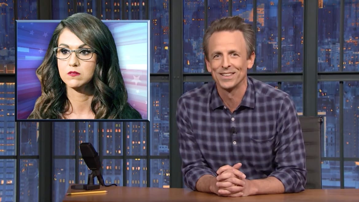 Seth Meyers Gloats Over Most ‘Shocking’ Midterms Upset