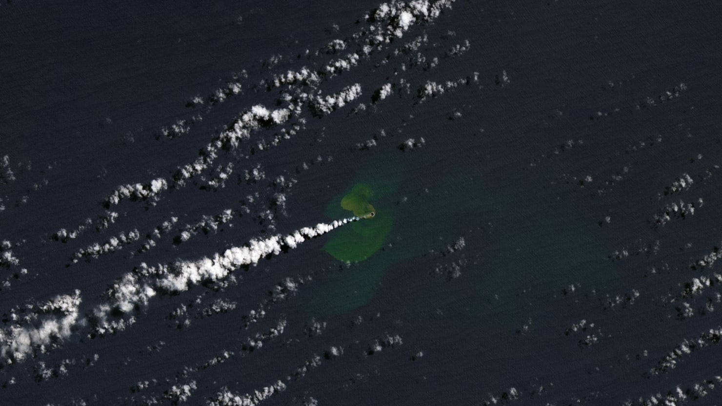 New Island Rises Above Water in South Pacific After Home Reef Volcano ‘Awoke’ Near Tonga