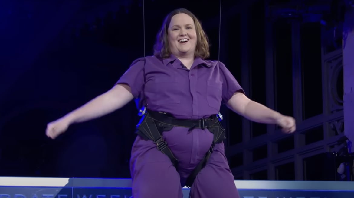 SNL’s First Nonbinary Cast Member Goes to Bat for Trans Kids