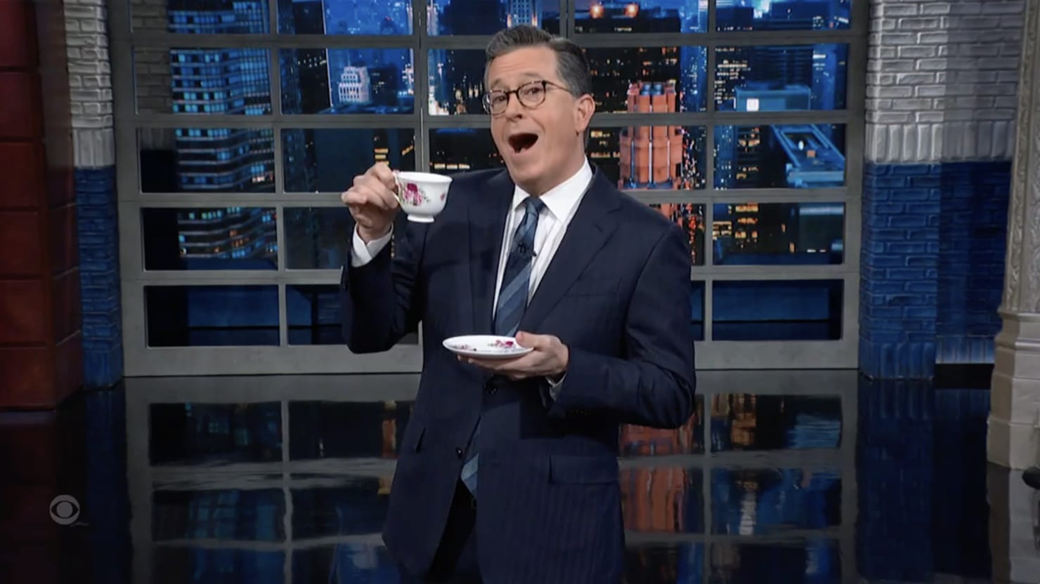 Stephen Colbert Trolls Prince William With Bit About Alleged Affair 