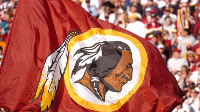 Washington Redskins Football team mascot.