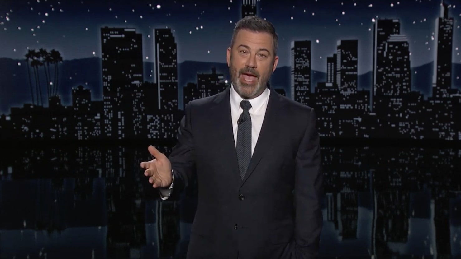 Jimmy Kimmel Mocks Trump’s Penis for Going After Late-Night Hosts