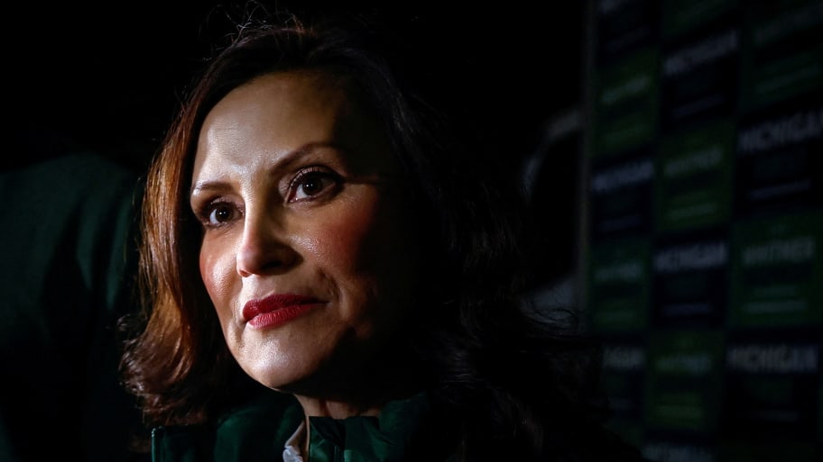 A picture of Michigan Governor Gretchen Whitmer. The last trial in a ring of militiamen who plotted to kidnap Michigan Gov. Gretchen Whitmer just before the 2020 election ended Friday with a judge acquitting three men.