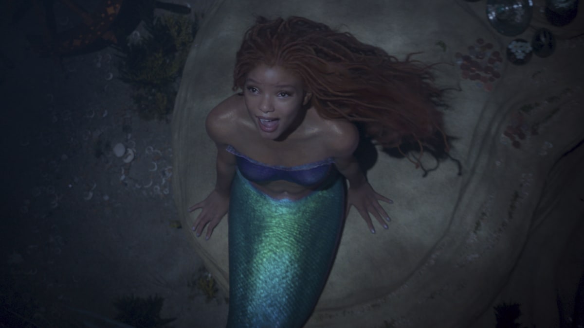 The Little Mermaid's Underwater Scenes Are Too Dark