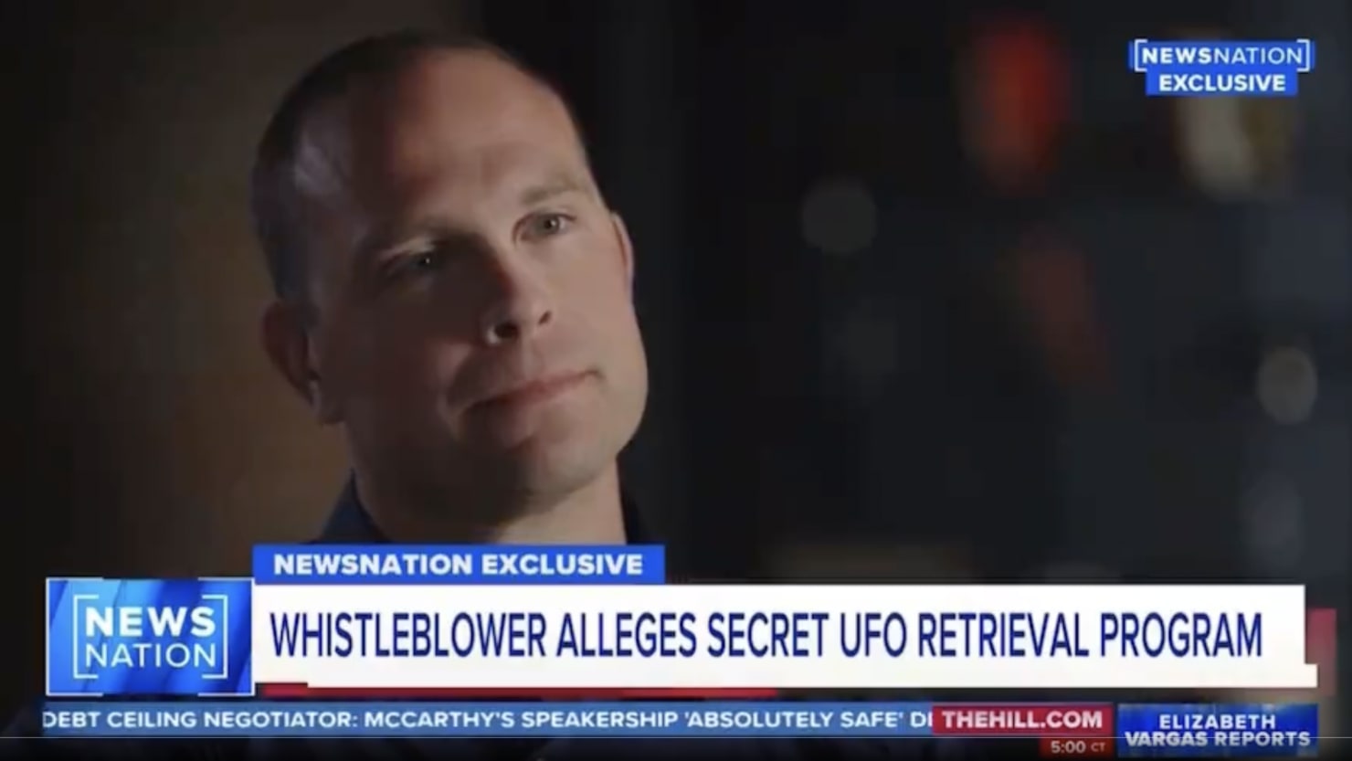 Military Whistleblower Comes Forward to Allege U.S. Has Alien Craft ...