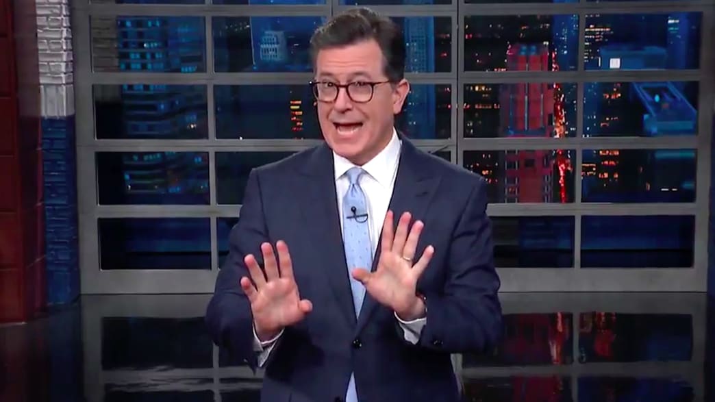 Stephen Colbert Can’t Get Enough of Sam Nunberg’s Insane Media Meltdown
