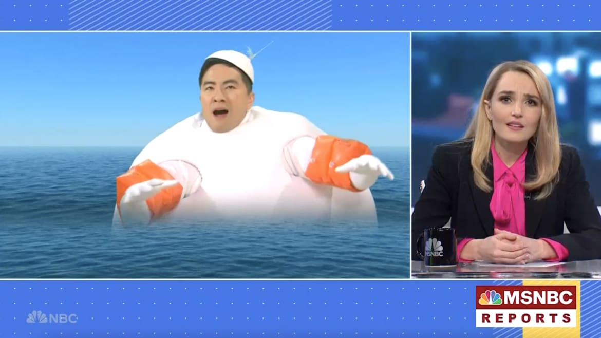 SNL Lands Exclusive Interview With the Chinese Spy Balloon