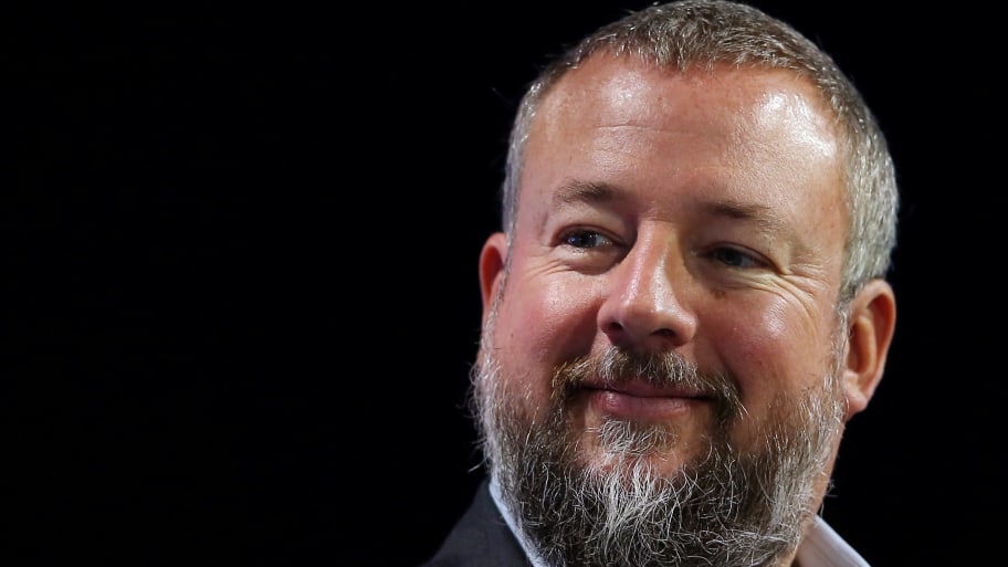 Shane Smith, co-founder and CEO of VICE, speaks at the WSJD Live conference in Laguna Beach, California, Oct. 25, 2016.