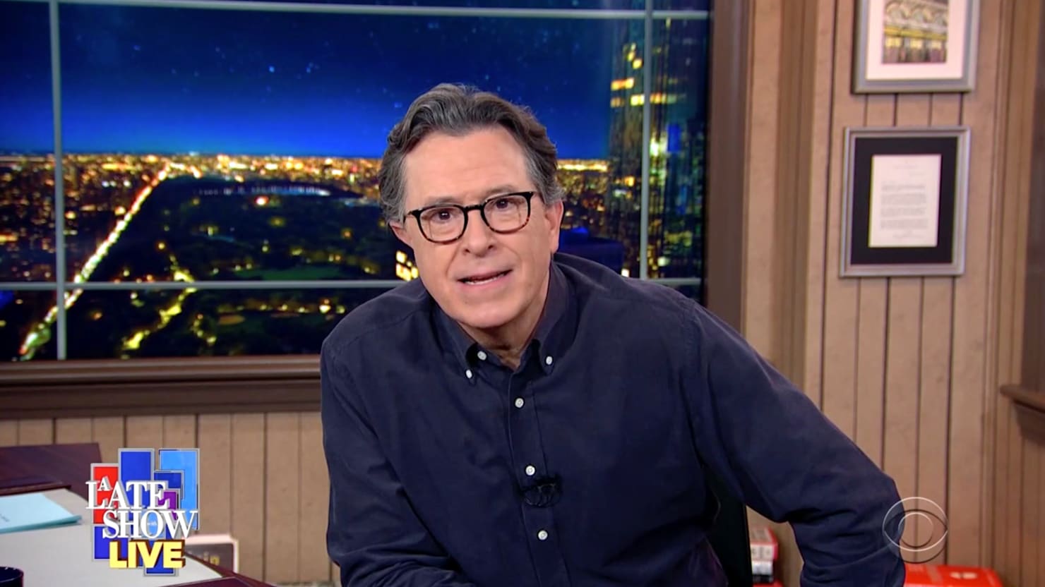 Stephen Colbert delivers furious toppling of Trump, GOP and Fox News after Capitol Riot