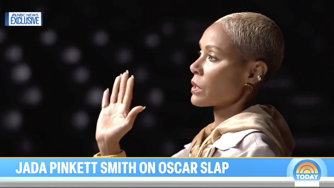 Jada Pinkett Smith Was ‘Shocked’ Will Smith Called Her His ‘Wife’ at Oscars
