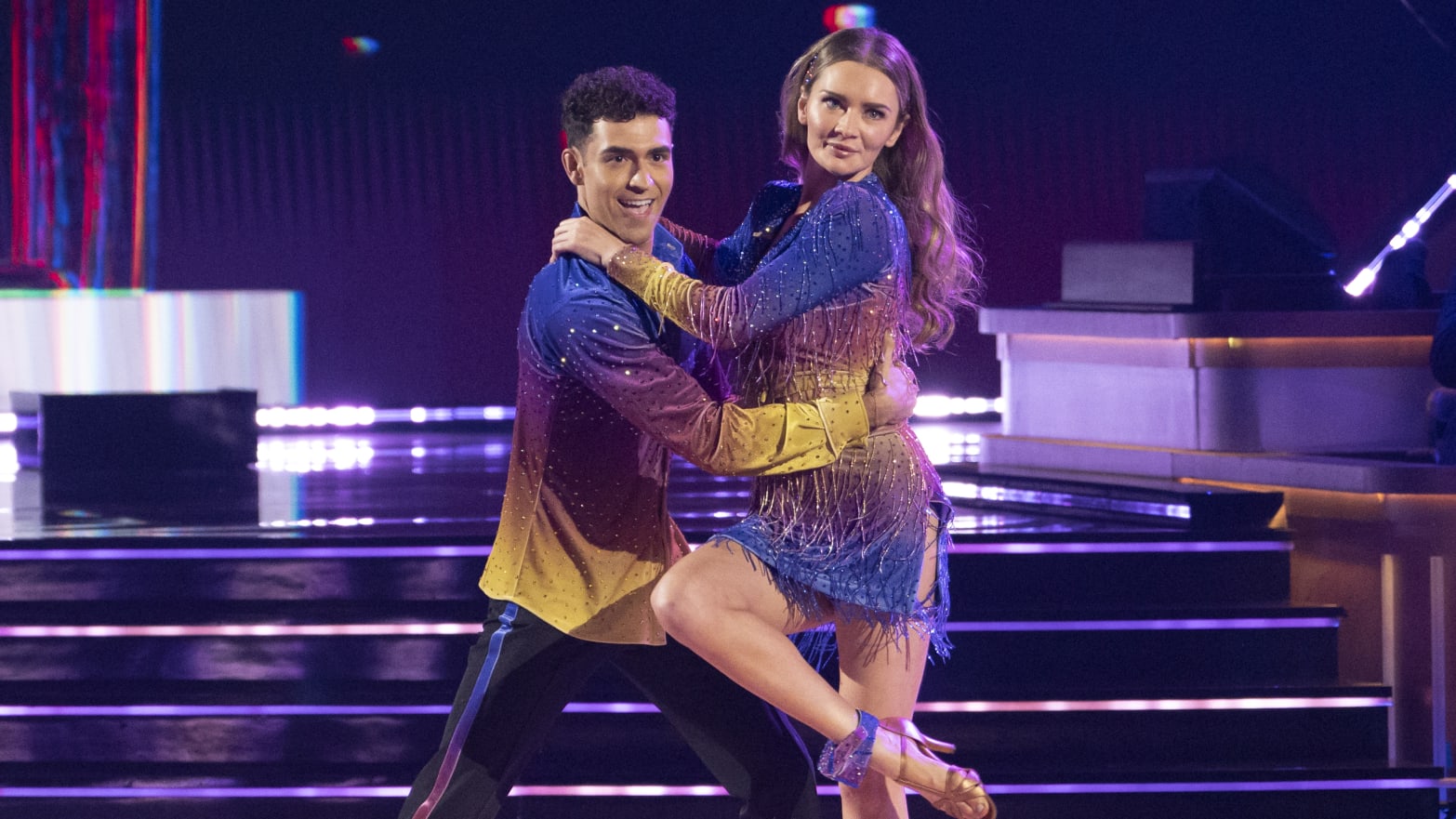 Anna Delvey, the so-called fake heiress whose real name is Anna Sorokin, made her debut wearing an ankle monitor on “Dancing With the Stars.”