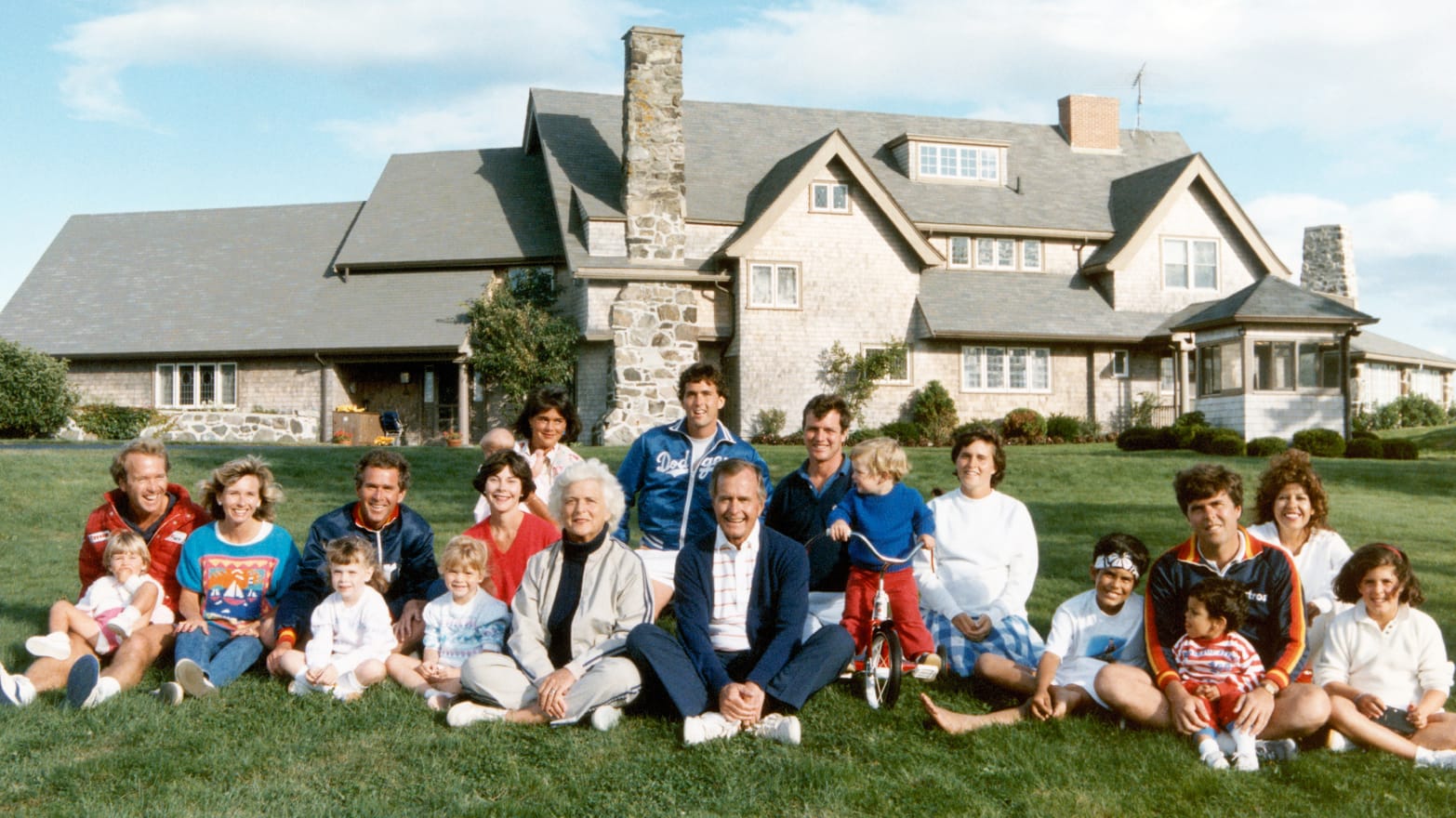 George H W Bush Modeled The Kinder Gentler And More Colorful Gop