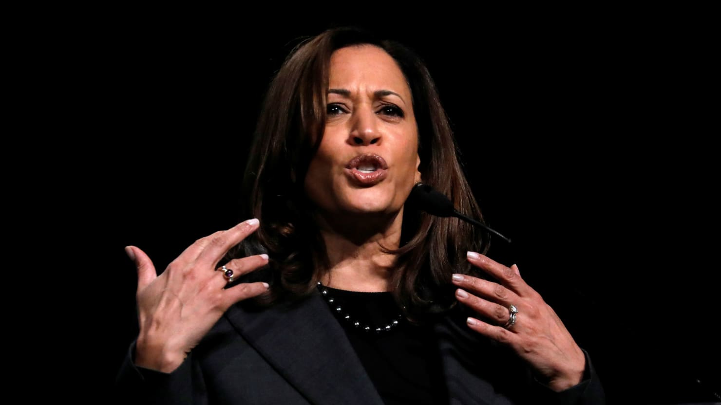Kamala Harris: We Cannot Have U.S. ‘Pride’ While ‘Our Babies Are Being ...
