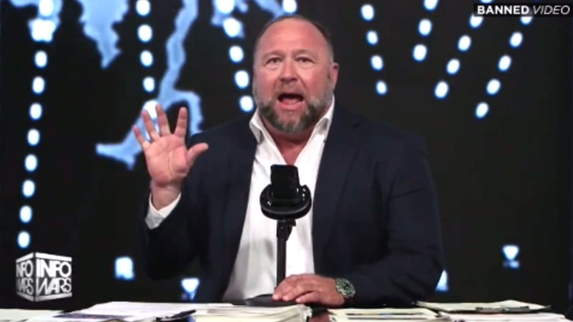 Alex Jones Goes Off on His ‘Damn Lawyers’ for Screwing Him Over
