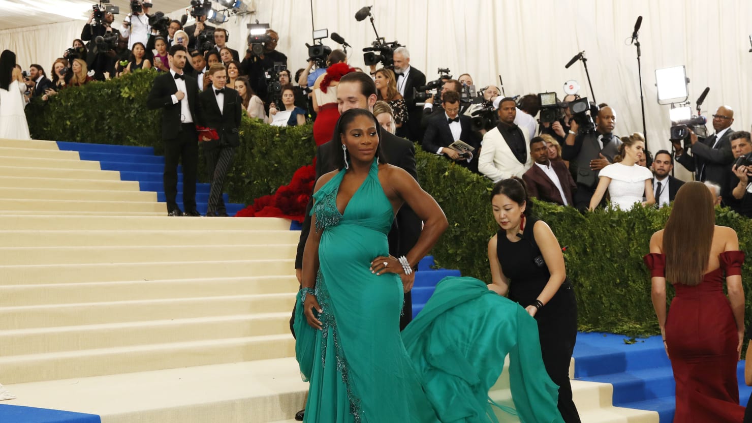 Report: Serena Williams Gives Birth To Baby Girl - The Daily Beast