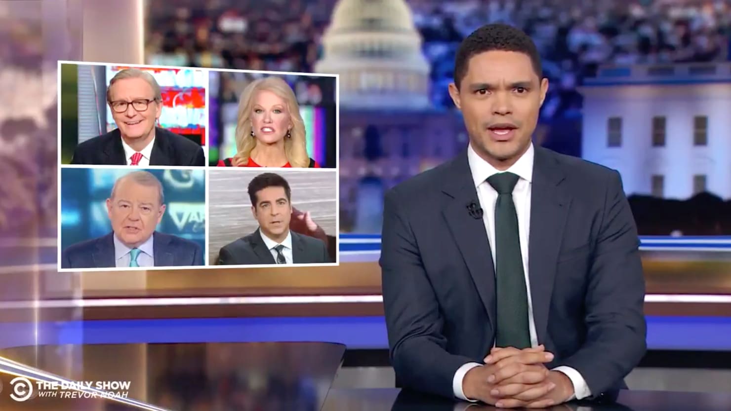Daily Show Host Trevor Noah Slams Fox News: They Think Viewers Are