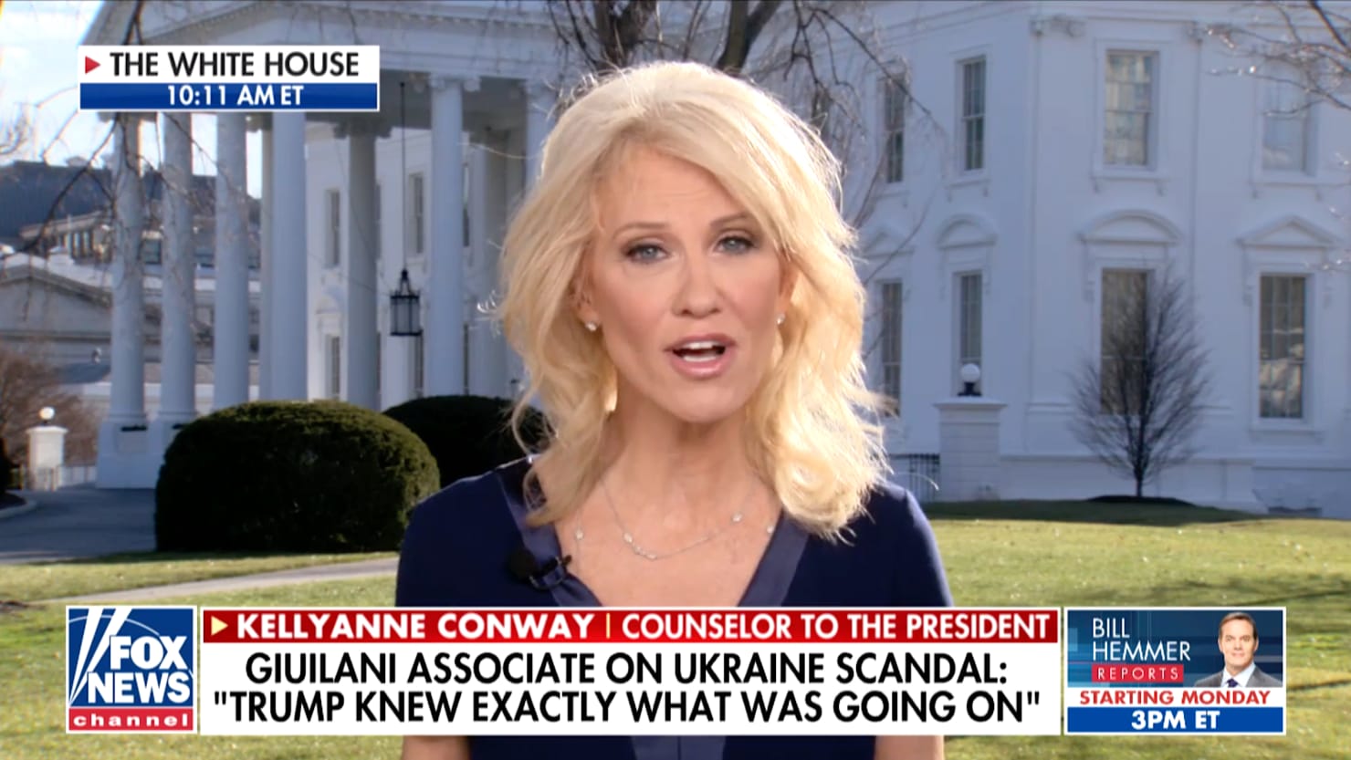 Kellyanne Conway Melts Down Under Grilling By Fox News On Lev Parnas 2757