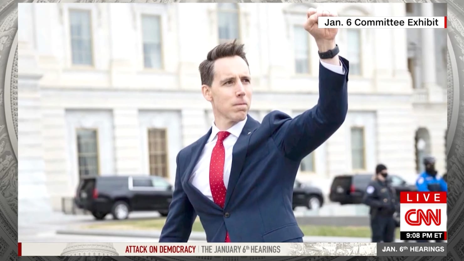 Jan. 6 Committee Embarrasses Josh Hawley With Fleeing Video – The Daily Beast