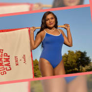 Andie Swim x Mindy Kaling Summer Camp Collection | Scouted, The Daily Beast