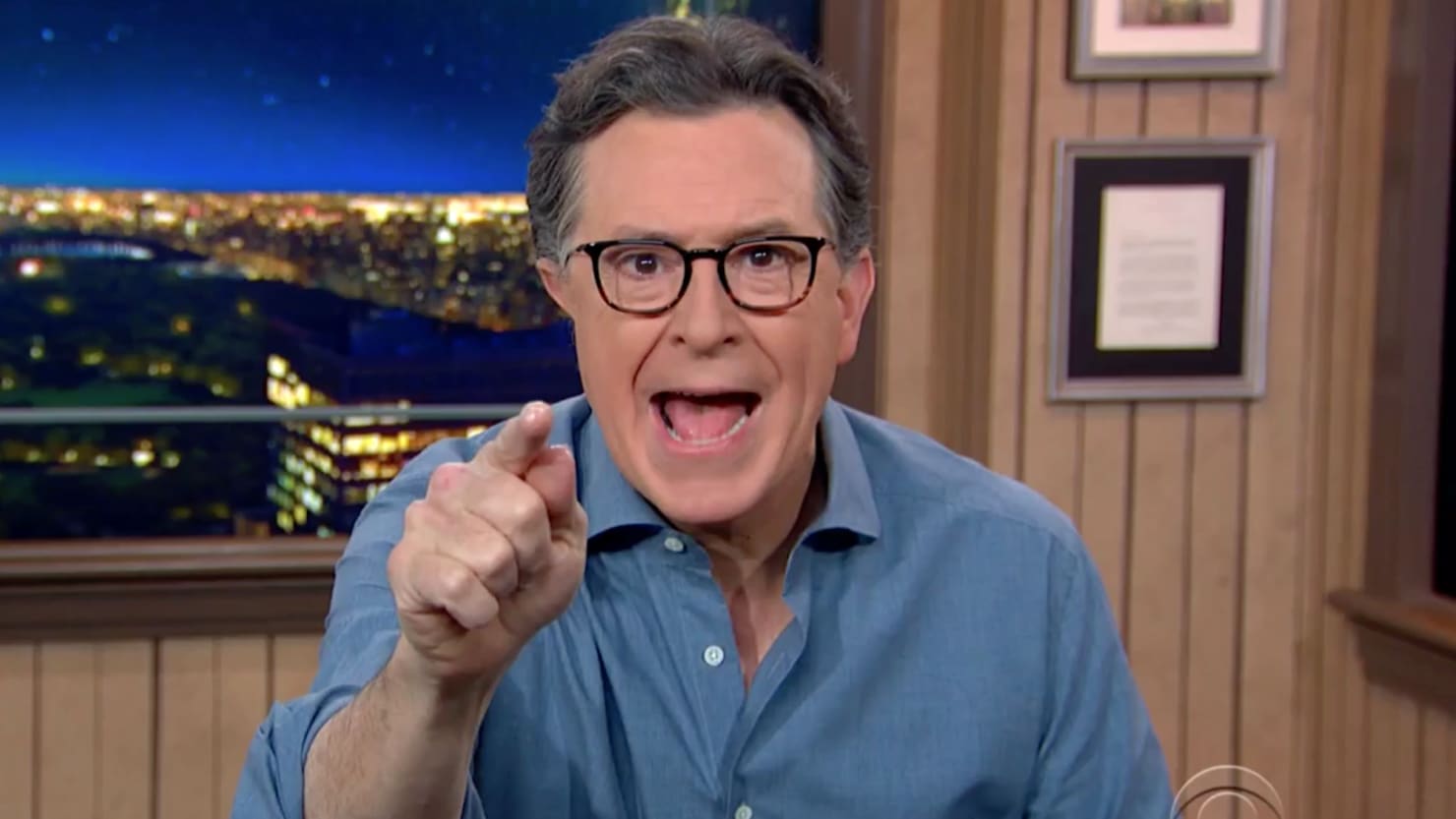 Stephen Colbert is angry with Republicans calling for “unity” after the Capitol uprising
