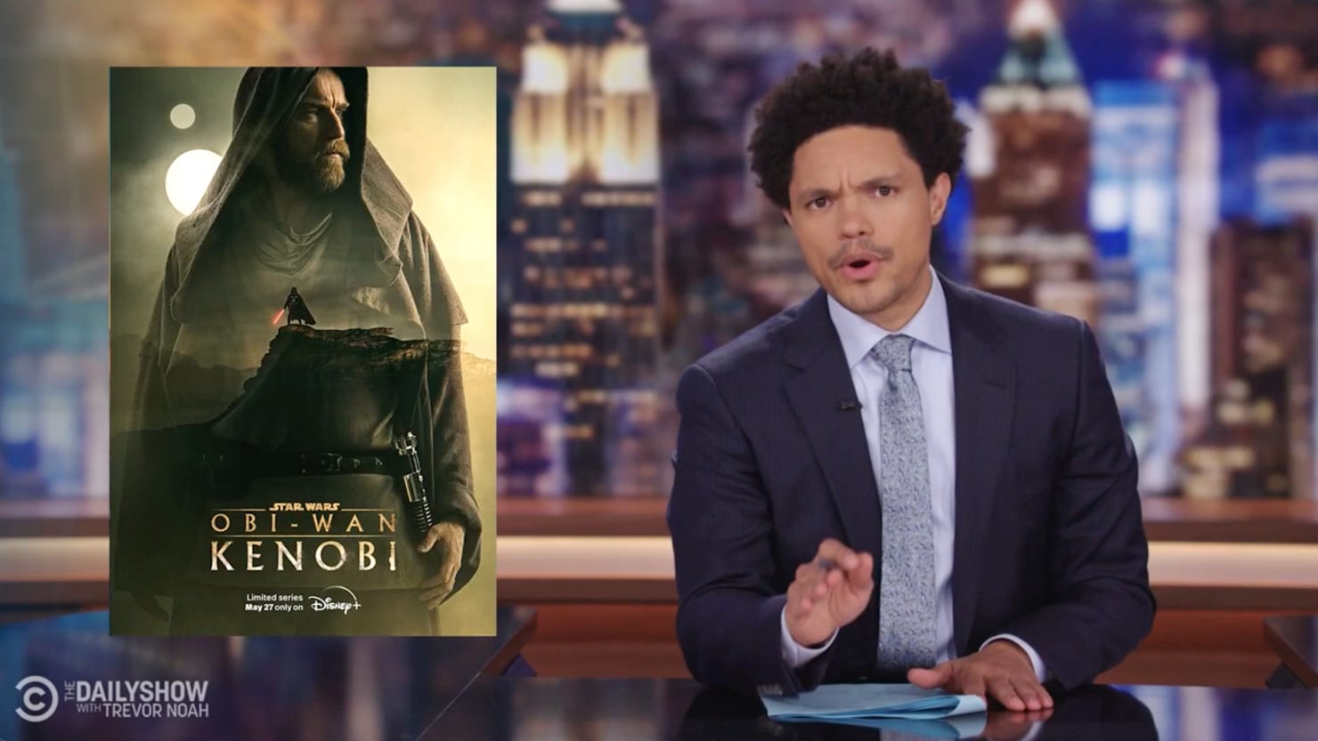 Moses Ingram - Obi-Wan Kenobi - The Daily Show with Trevor Noah (Video  Clip)