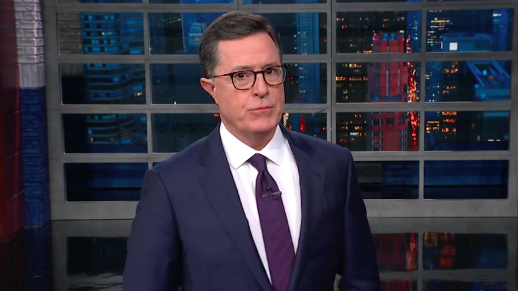 Stephen Colbert Knows One Time Nikki Haley Was Definitely ‘Confused’