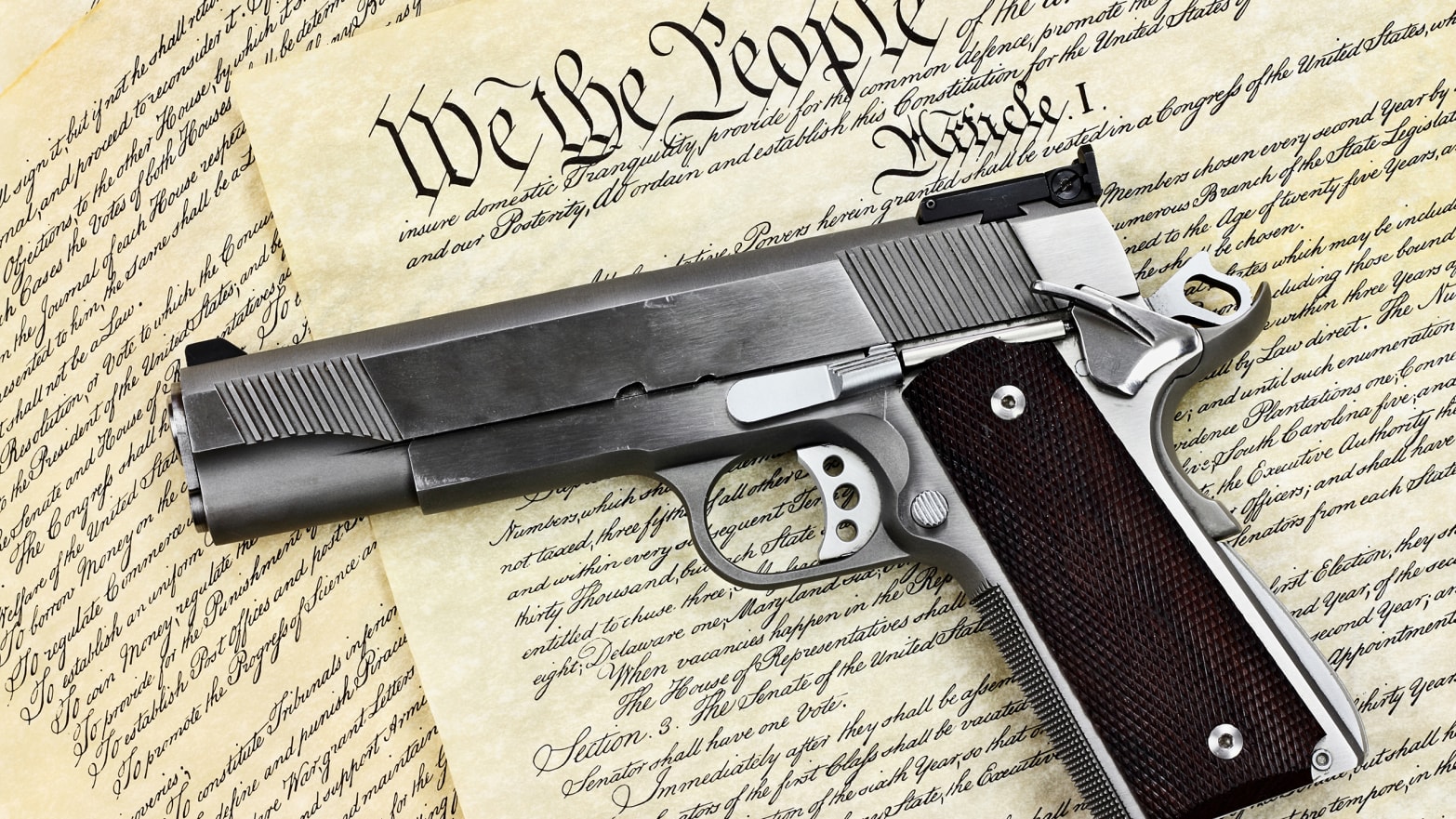 Don’t Repeal the Second Amendment—Just Pass Sensible Gun Laws