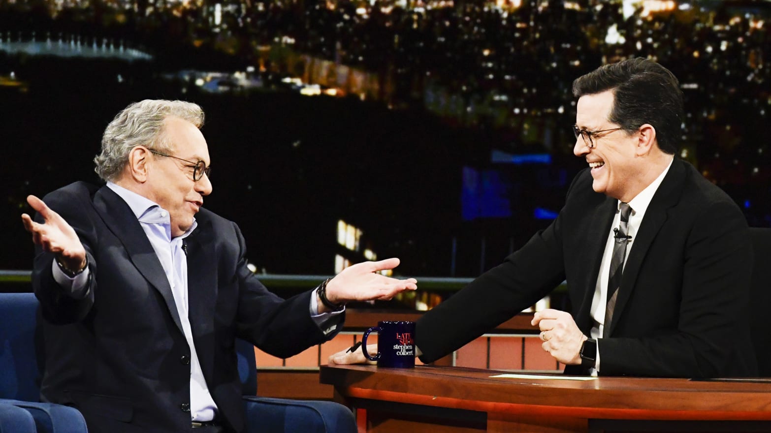 Lewis Black Goes Off on Trump’s ‘Bullsh*t and Insanity and Meanness’
