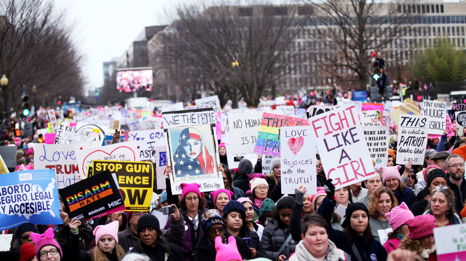 Where Were All The Women's March Protesters in November?