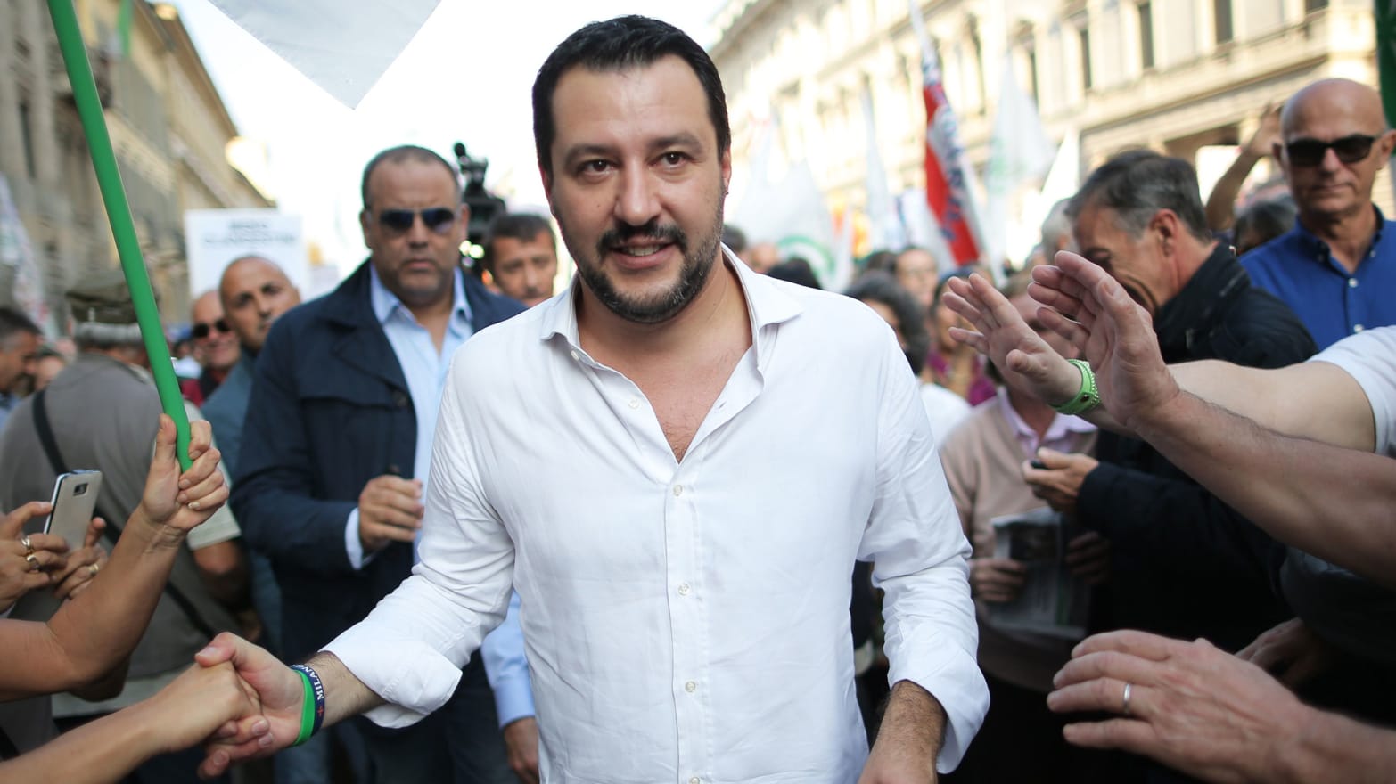 Italy's Matteo Salvini Is Donald Trump's Loudest Foreign Surrogate